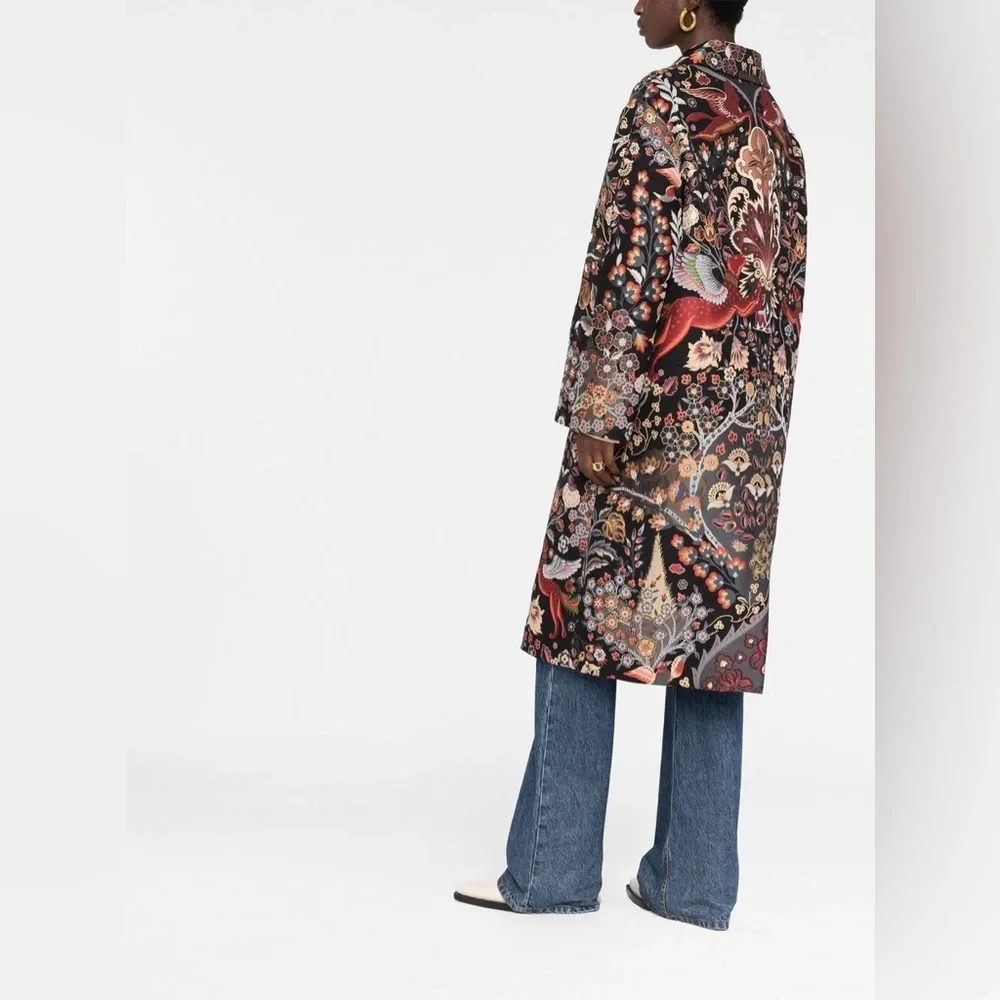 ETRO Milano Women’s Cappotto Klara Coat - Picture 2 of 6